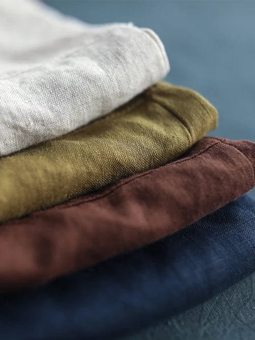 ELVIE | Blusa Linne Elegante para el Verano