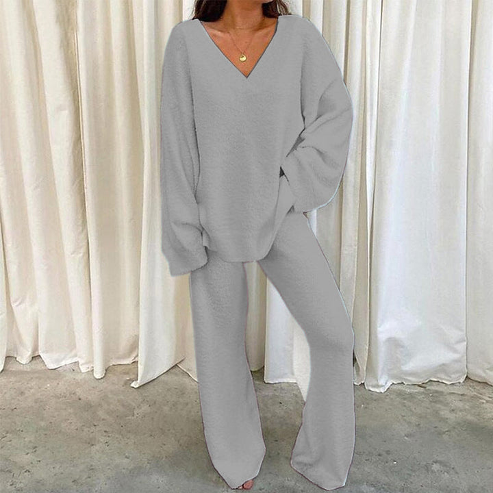 Sofia | V-neck Two-piece Set