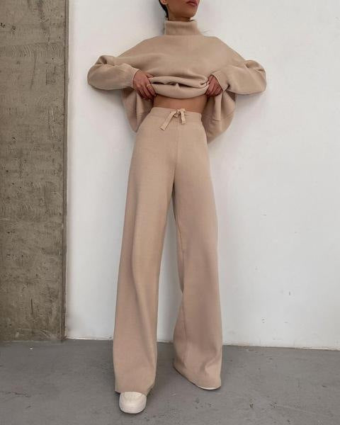 Sofia | Knitted Casual Suit