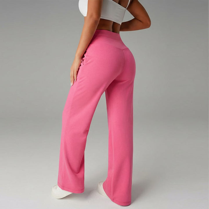 LIZA | Women’s Trousers with Straight Legs
