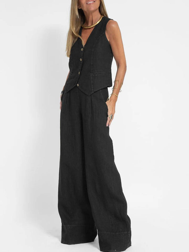 Liam | Cotton Leisure Suit