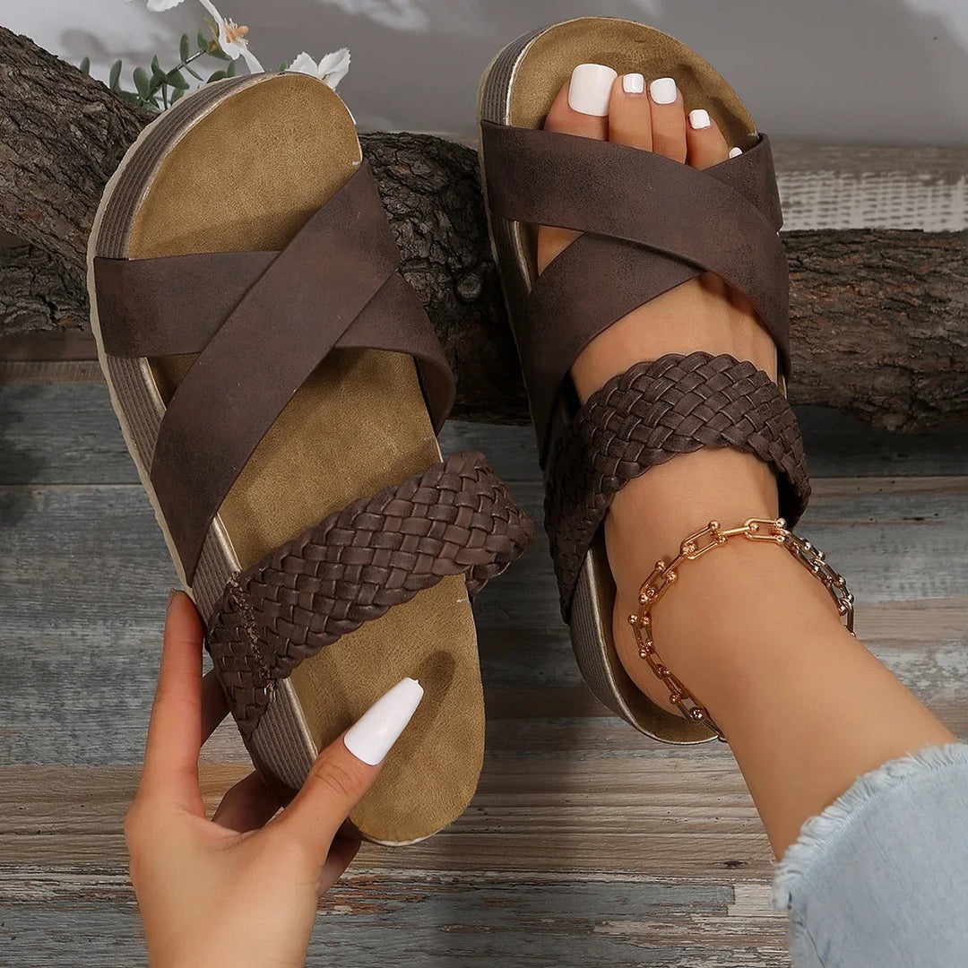 Victoria | Stylish Orthopedic Sandals