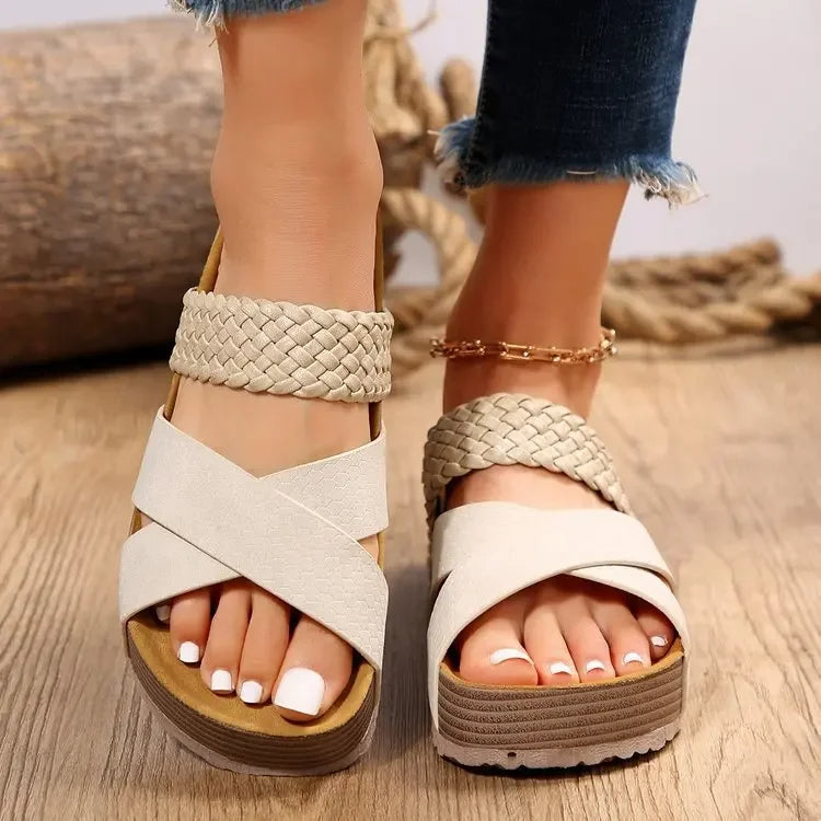 Victoria | Stylish Orthopedic Sandals