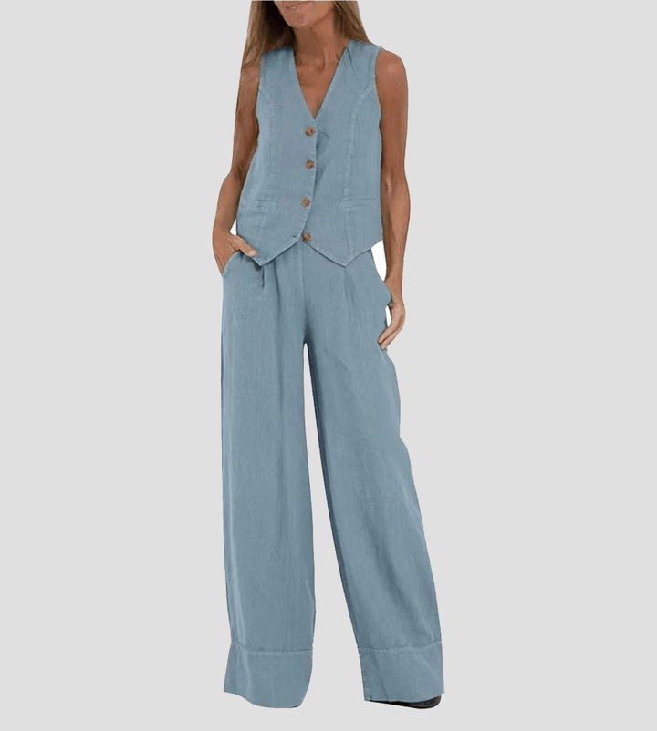 Liam | Cotton Leisure Suit