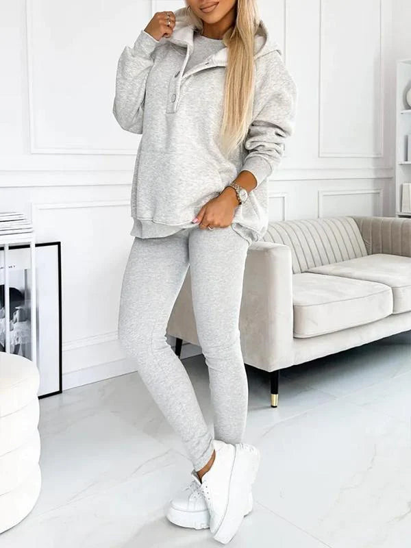 Sophie | Three-Piece Sweatshirt Set