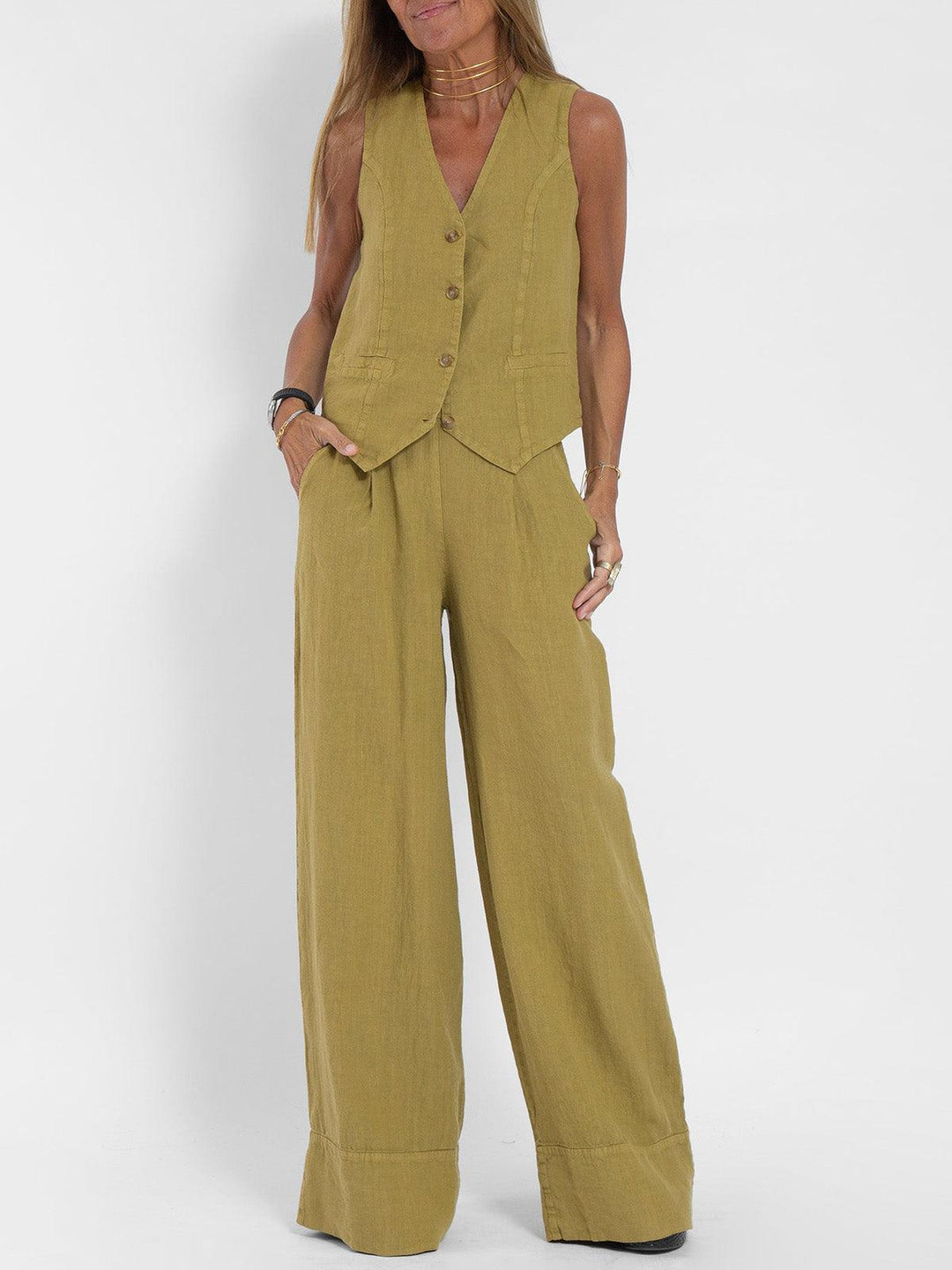 Liam | Cotton Leisure Suit