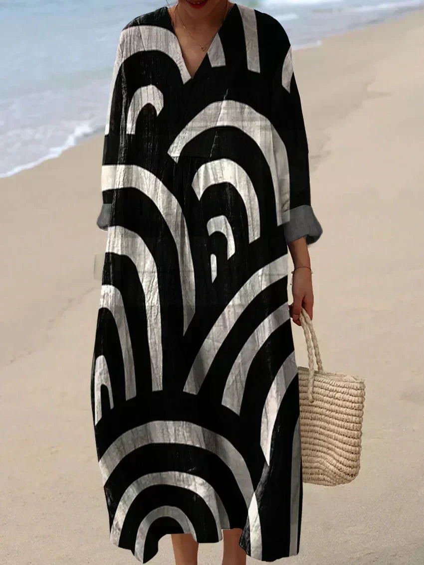 Cynthia | Summer Breeze Printed Dress