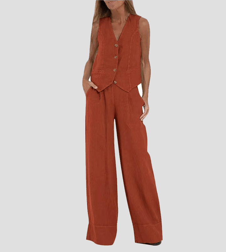 Liam | Cotton Leisure Suit
