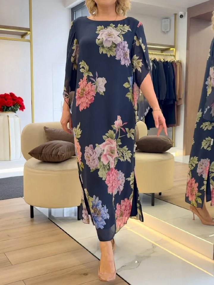 Ruth | Floral Print Maxi Dress