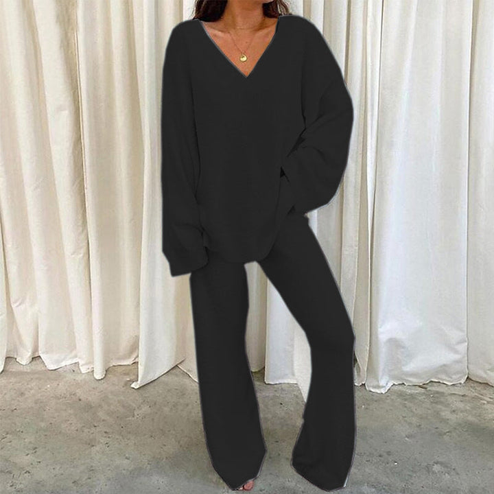 Sofia | V-neck Two-piece Set