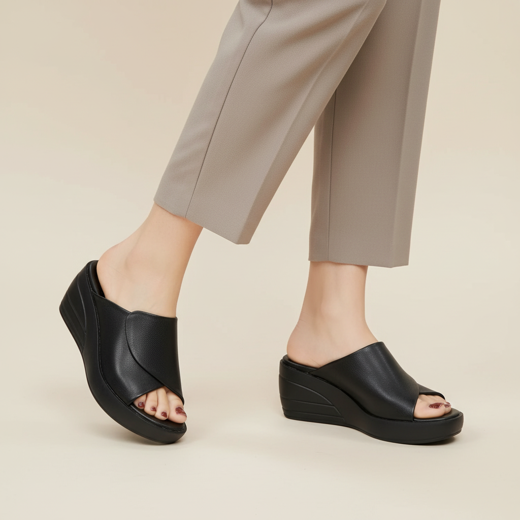 ELIZA™ | Orthopedic Slip-on Wedge Sandals