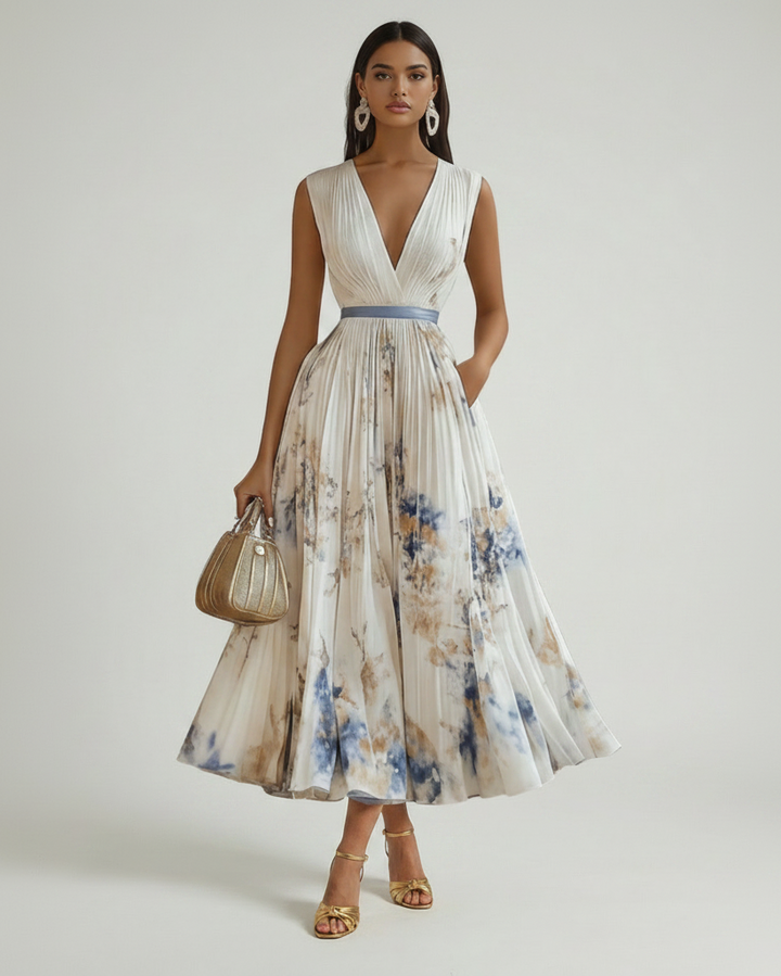 Rowella | Elegant Flow Maxi Dress