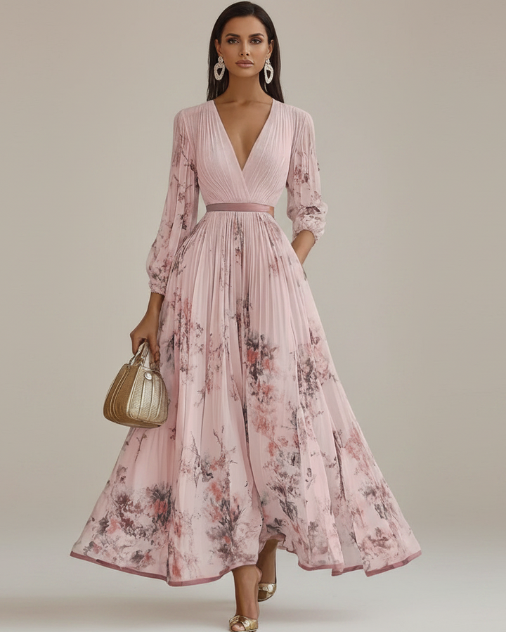Ella | Elegant Flow Maxi Dress