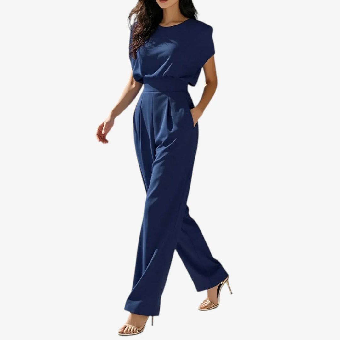 Noemi | Elegant Jumpsuit with Belt