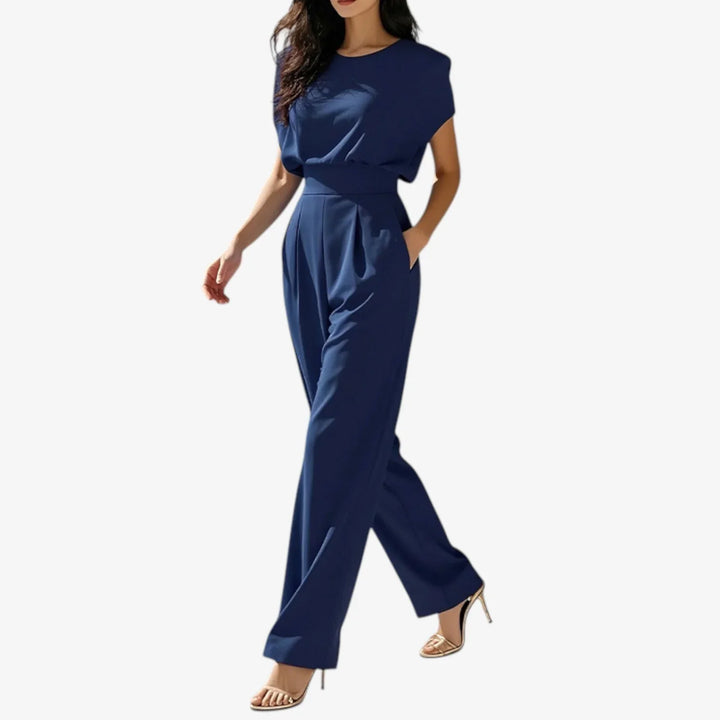 Noemi | Elegant Jumpsuit with Belt