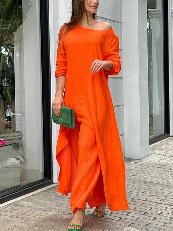 Sienna | Solid Color Two-piece Set