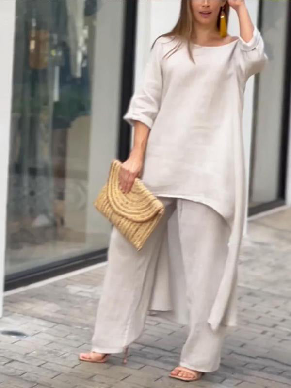 Sienna | Solid Color Two-piece Set