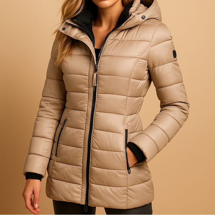 Lioravelle | Elegant Puffer Jacket