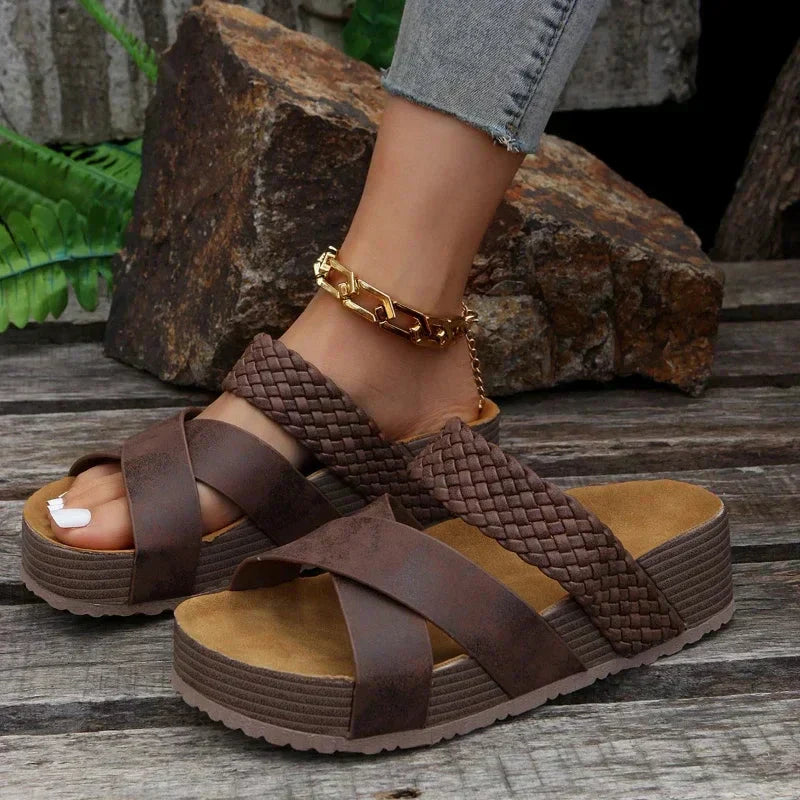 Victoria | Stylish Orthopedic Sandals