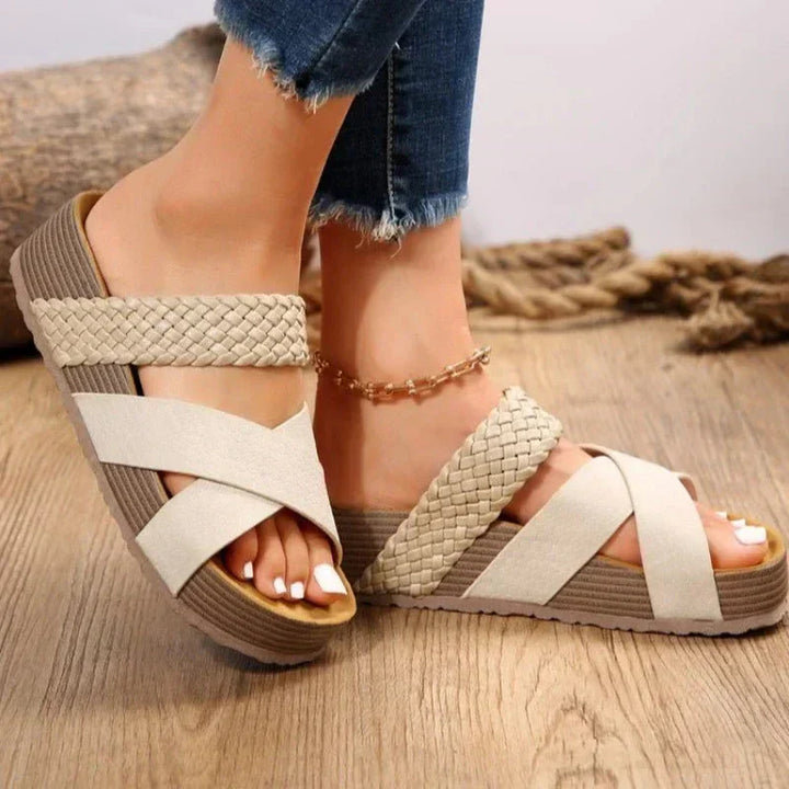 Victoria | Stylish Orthopedic Sandals