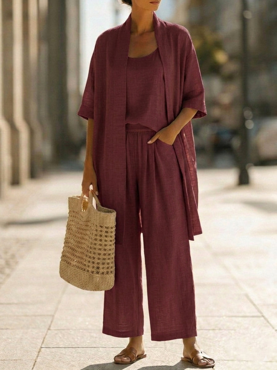 Clara | 3-Piece Set