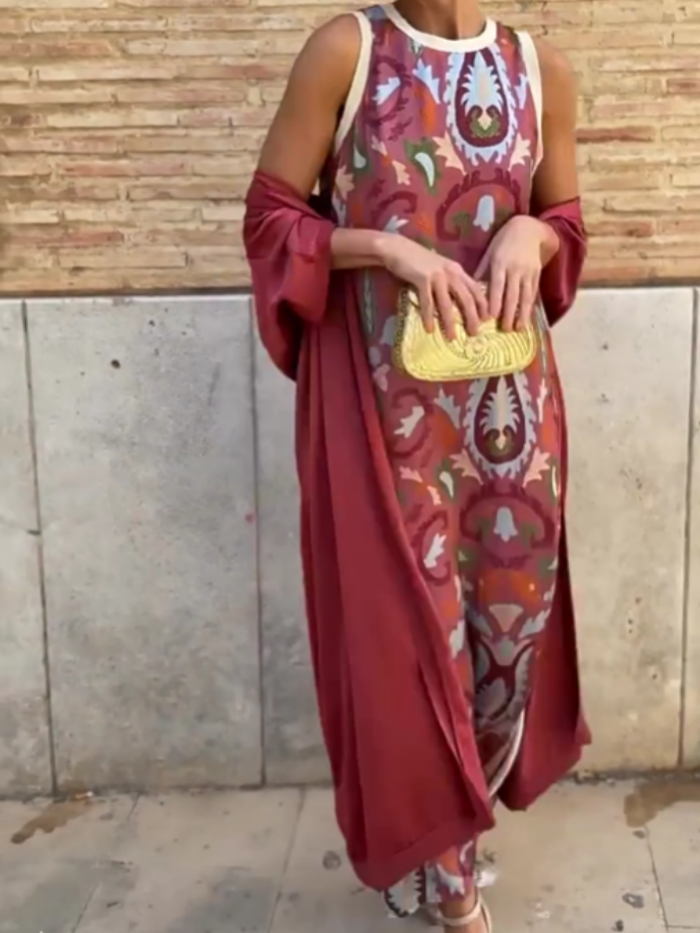 Celeste | Cape Dress